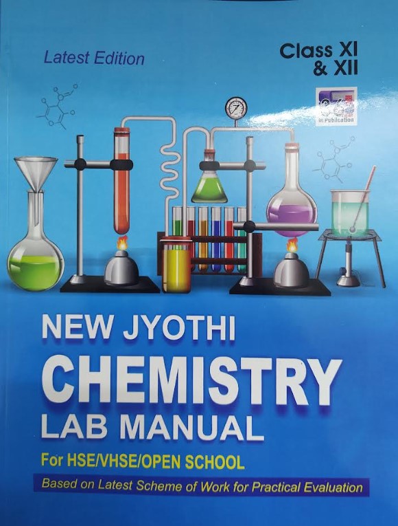 NEW JYOTHI CHEMISTRY LAB MANUAL | CLASS XI & XII | LATEST EDITION